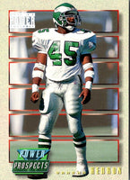 1993 Pro Set Power Update Prospects Vaughn Hebron #PP12