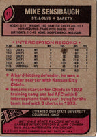 1977 Topps Mike Sensibaugh #41