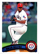 2011 Topps Omar Beltre