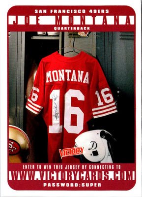 1999 Victory Joe Montana #IN3