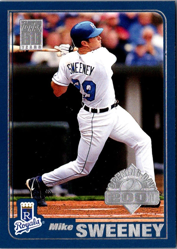 2001 Topps Opening Day Mike Sweeney #33