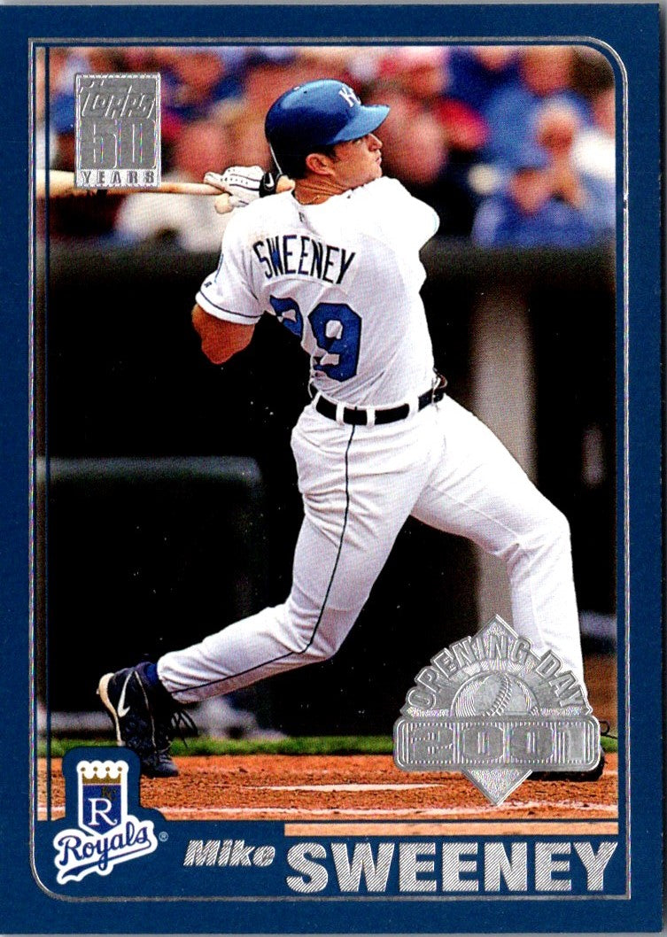 2001 Topps Opening Day Mike Sweeney