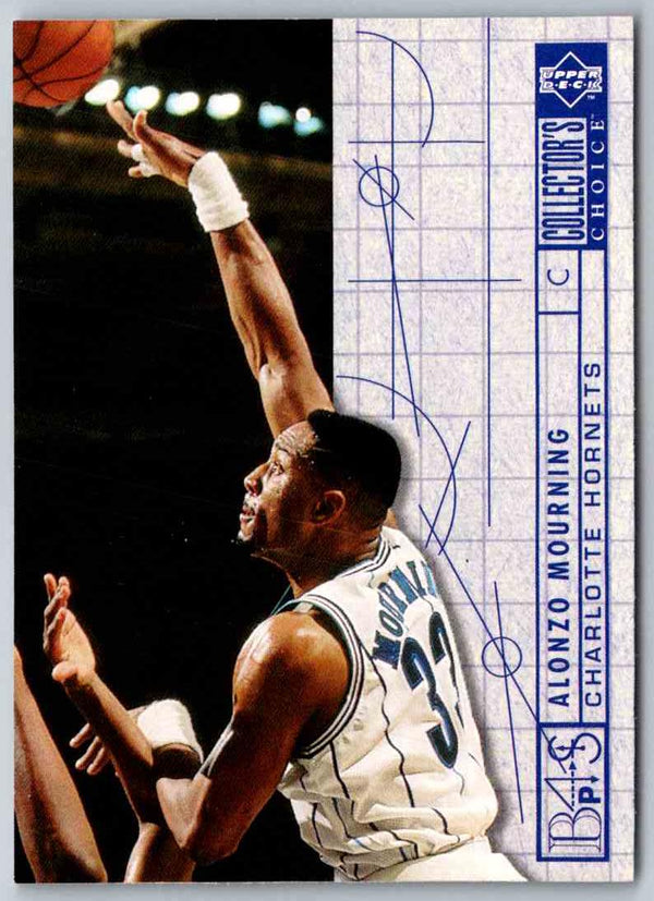 1994 Upper Deck Alonzo Mourning #374