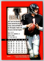 1996 Fleer Metal Freshly Forged Eddie George #4