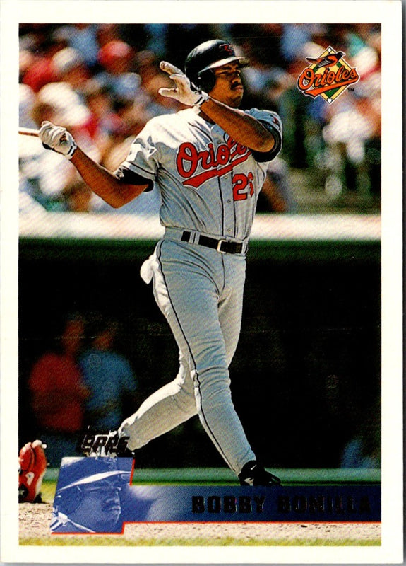 1996 Topps Bobby Bonilla #329