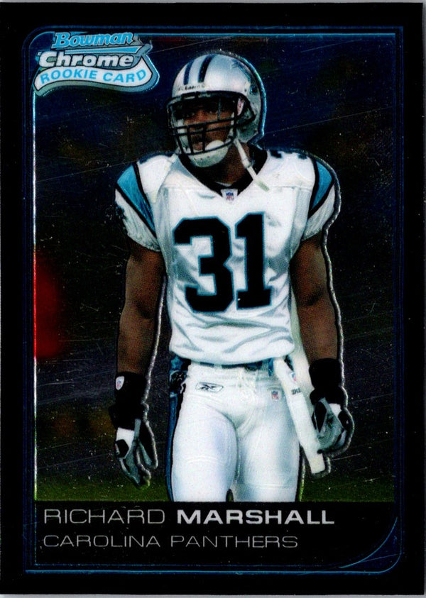 2006 Bowman Chrome Richard Marshall #14 Rookie