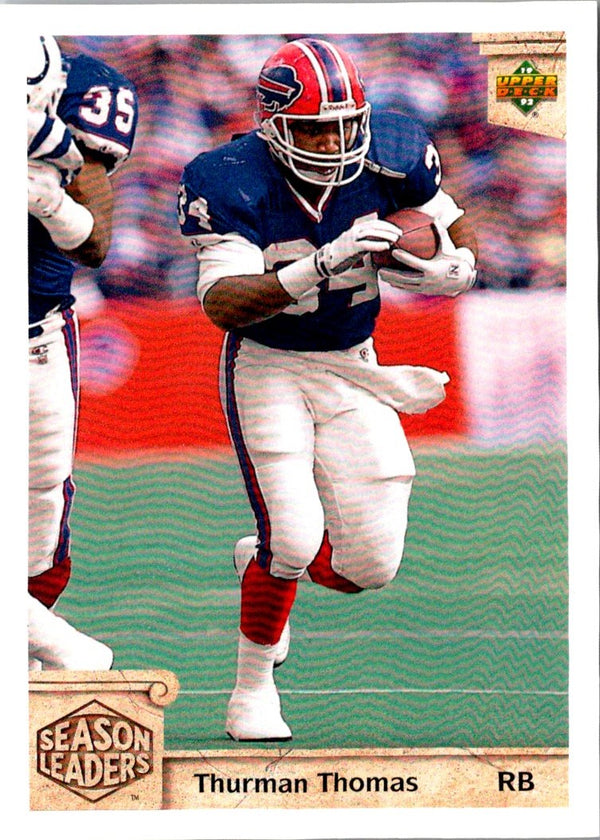 1992 Upper Deck Thurman Thomas #309