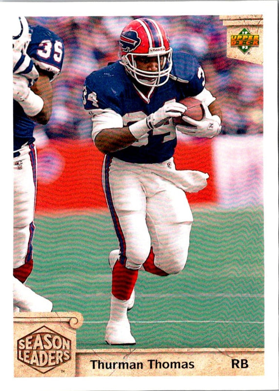 1992 Upper Deck Thurman Thomas #309