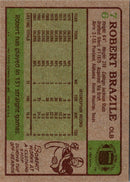 1984 Topps Robert Brazile