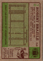 1984 Topps Robert Brazile #76