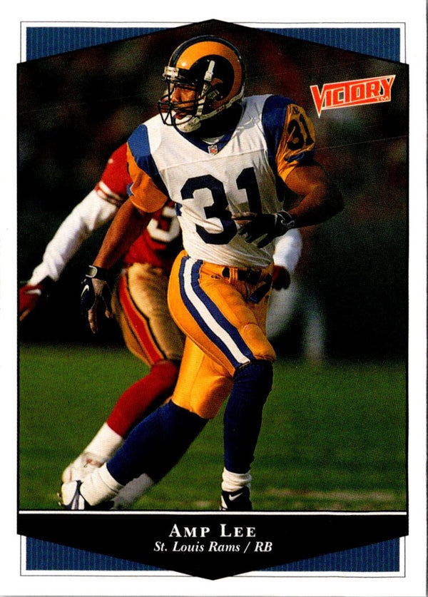 1999 Upper Deck Victory Amp Lee #220