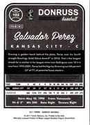 2017 Donruss Salvador Perez