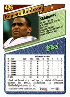 1993 Topps Eugene Robinson #426