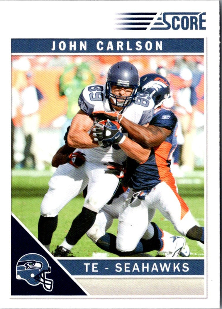 2011 Score John Carlson