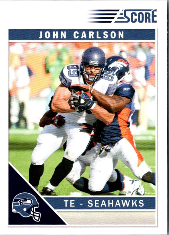 2011 Score John Carlson #258