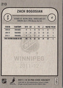 2011 O-Pee-Chee Zach Bogosian