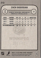 2011 O-Pee-Chee Zach Bogosian #213