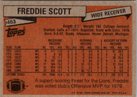 1981 Topps Freddie Scott #463