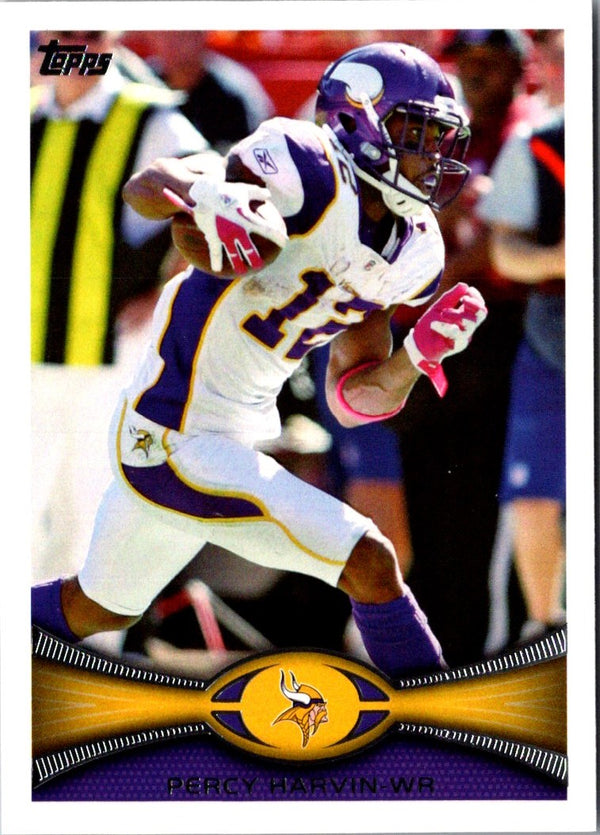 2012 Topps Percy Harvin #169