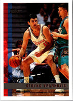 1997 Topps Stojko Vrankovic #144