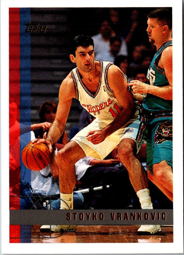 1997 Topps Stojko Vrankovic #144