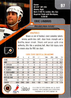 2000 Stadium Club Eric Lindros #97