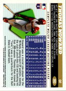 1996 Topps Thomas Howard