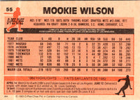 1983 O-Pee-Chee Mookie Wilson #55