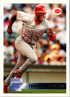 1996 Topps Thomas Howard #283