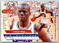 1993 Ultra Tyrone Hill #226
