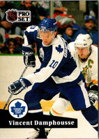 1991 Pro Set French Vincent Damphousse #224