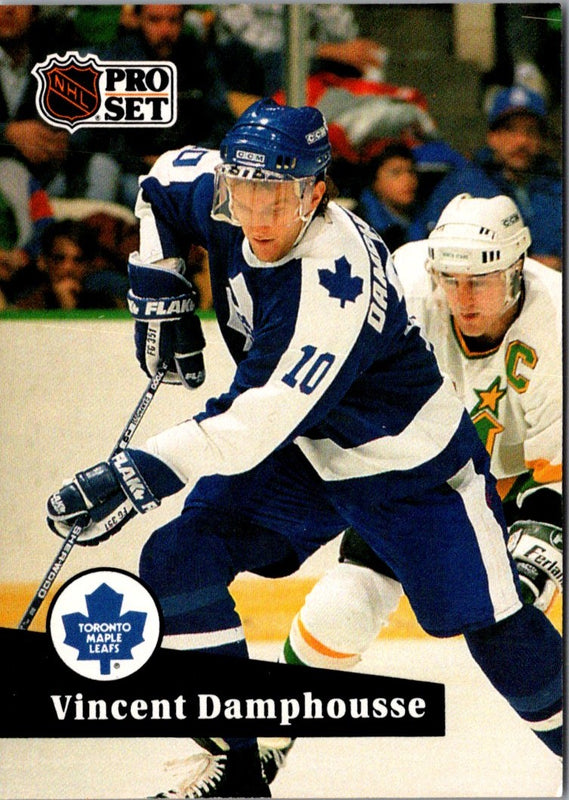 1991 Pro Set French Vincent Damphousse #224