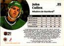 1991 Pro Set French John Cullen