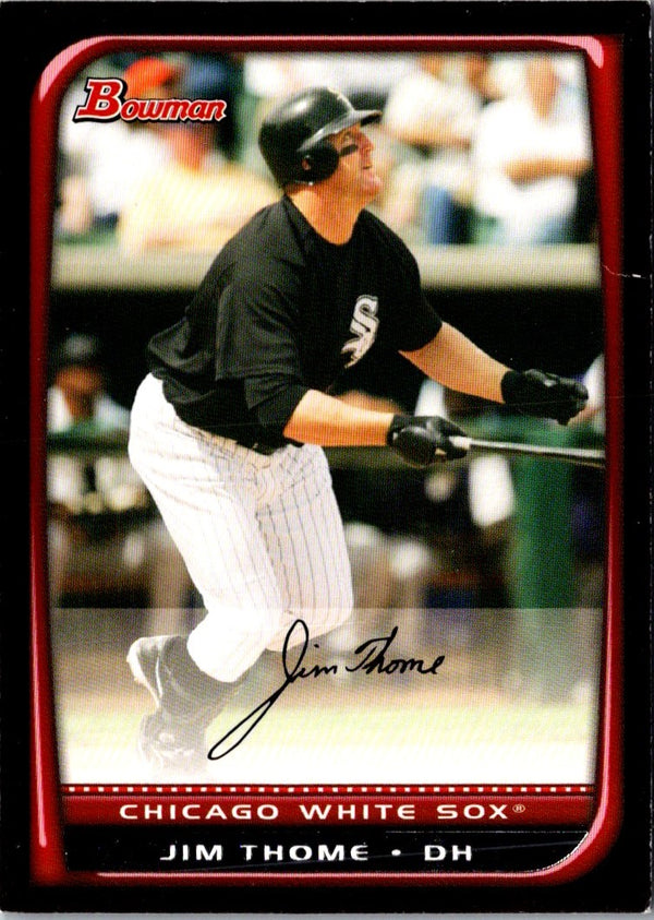 2008 Bowman Jim Thome #178