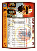 1999 Topps Brian Mitchell