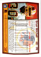 1999 Topps Brian Mitchell #67