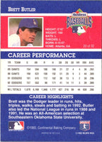 1993 Hostess Brett Butler #20