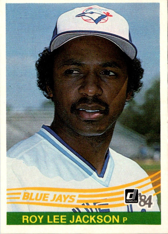 1984 Donruss Roy Lee Jackson #195