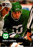 1991 Pro Set French John Cullen #85