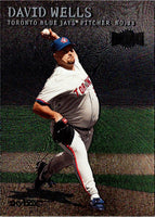 2000 Metal Emerald David Wells #166