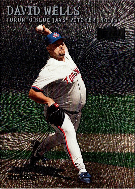 2000 Metal Emerald David Wells #166
