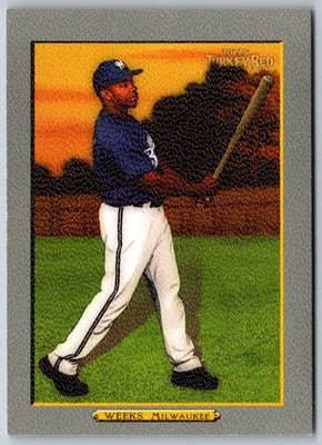 2006 Topps Turkey Red Rickie Weeks #506