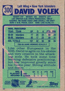 1990 Topps David Volek