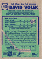 1990 Topps David Volek #300