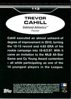 2011 Topps Lineage Trevor Cahill #113
