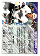 1993 O-Pee-Chee Premier Brent Thompson