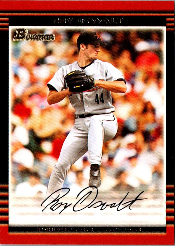 2002 Bowman Roy Oswalt #79