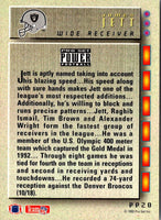 1993 Pro Set Power Update Prospects Gold James Jett #PP20