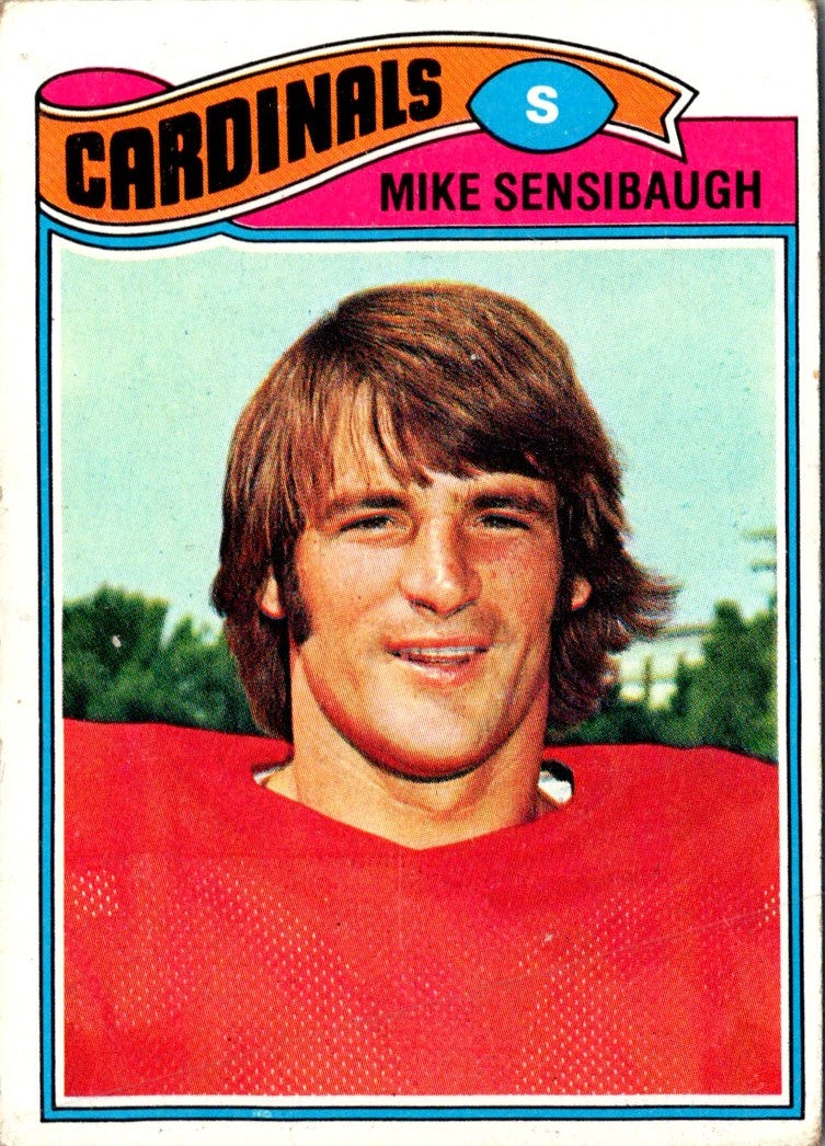 1977 Topps Mike Sensibaugh