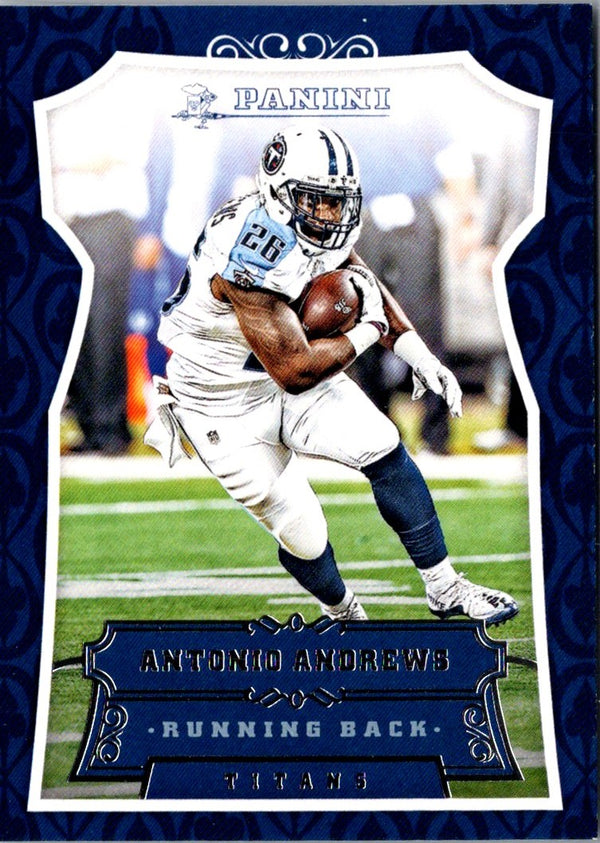 2016 Panini Antonio Andrews #113